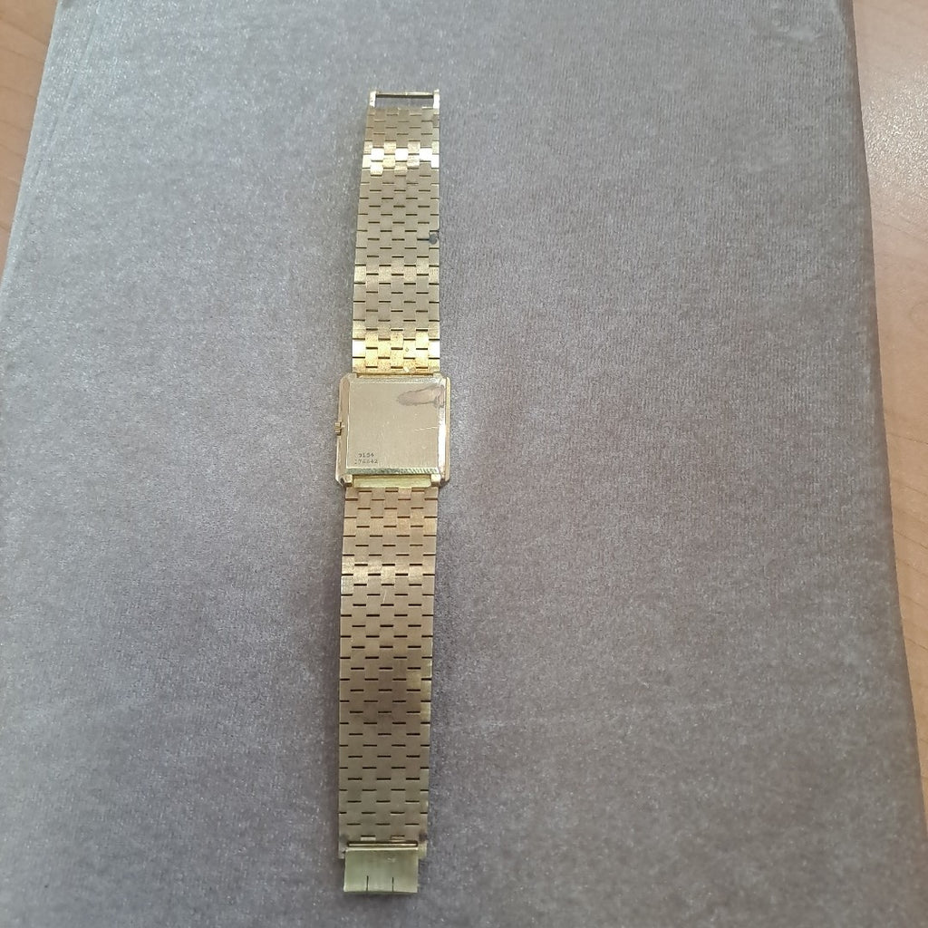 RELOJ CAJA Y PULSO ORO. ORO. 18 K 68.6 GRMS (SEMINUEVO)