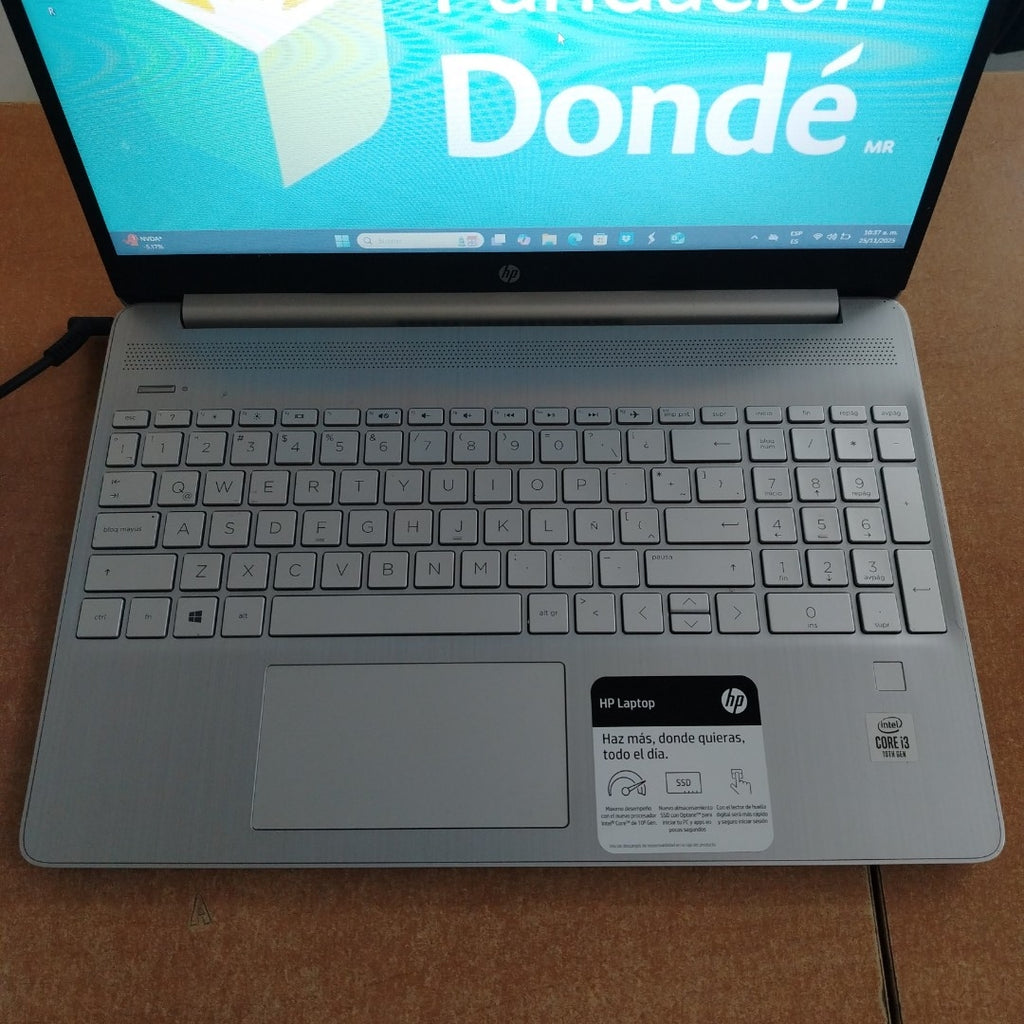 LAPTOP HP NOTEBOOK 15-DY1002LA (2025) 256 GB SSD 8 GB RAM (SEMINUEVO)