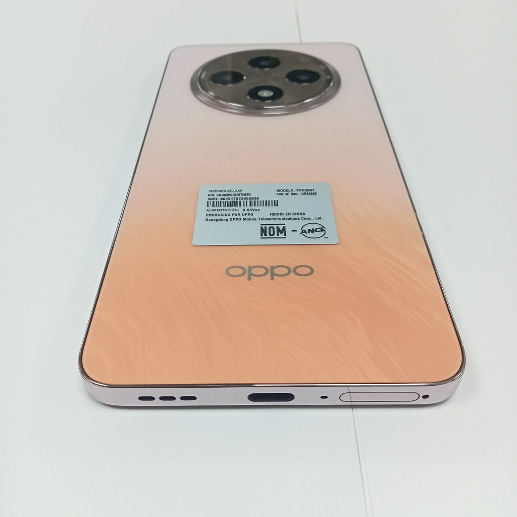 CELULAR OPPO  RENO 12F 5G CPH2637 256 GB 12 GB RAM (SEMINUEVO)