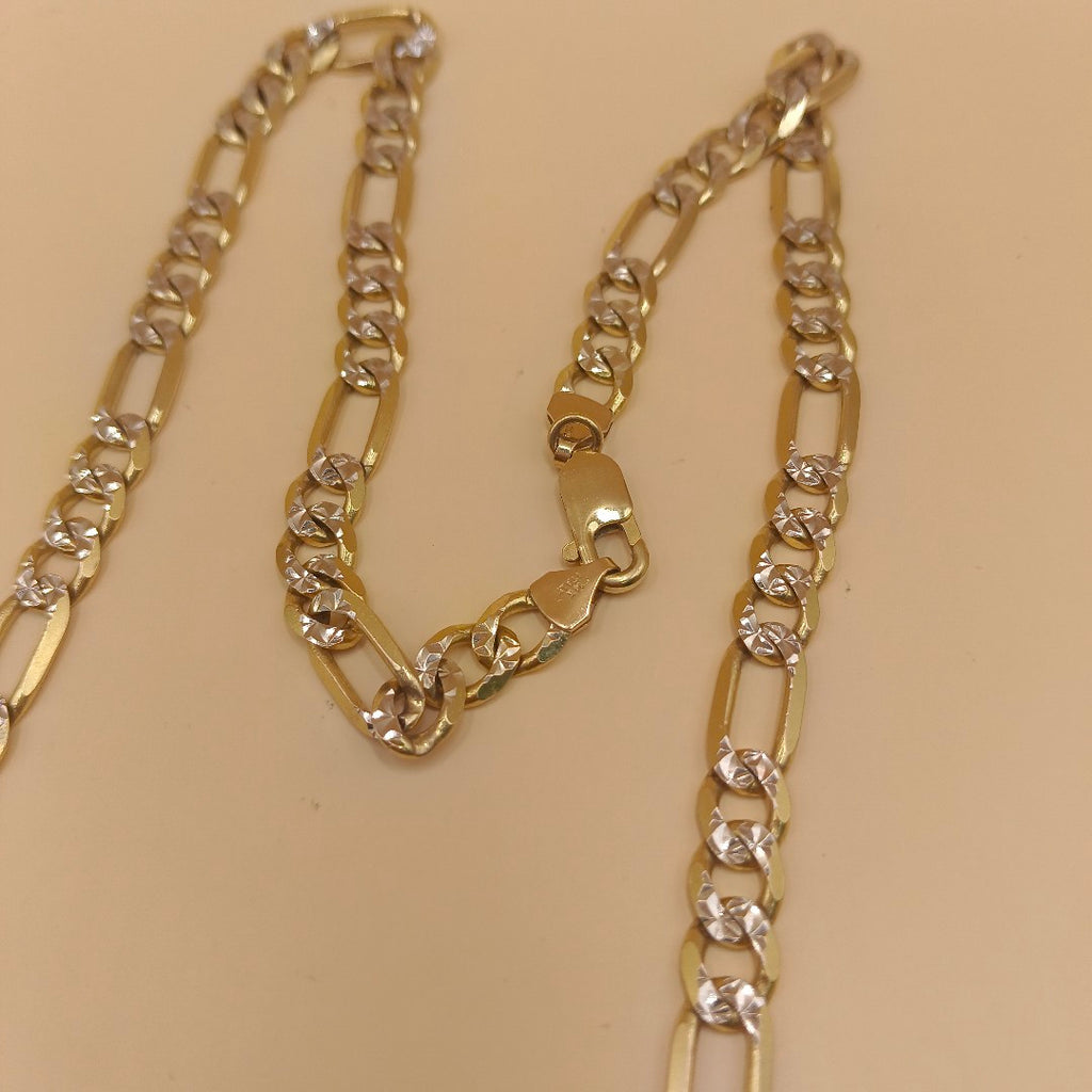 K1 51,00 GRMS 14 K ESPECIFICACIONES COMPLEMENTARIAS CADENA TJ CARTIER (SEMINUEVO)