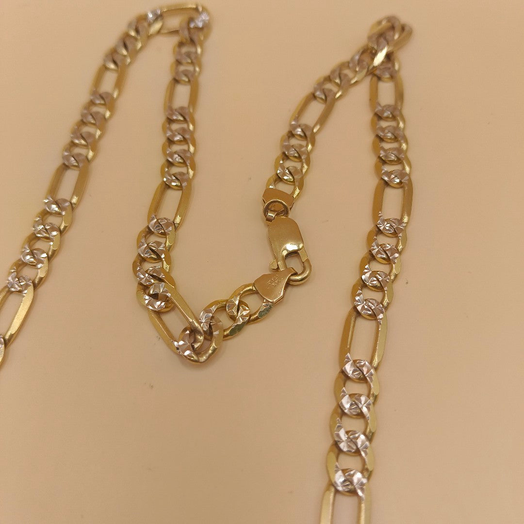 K1 51,00 GRMS 14 K ESPECIFICACIONES COMPLEMENTARIAS CADENA TJ CARTIER (SEMINUEVO)