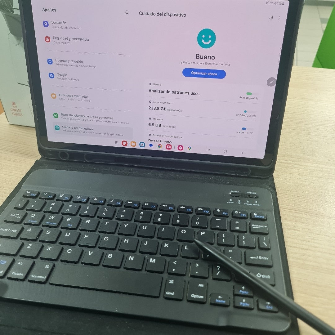 TABLETA SAMSUNG GALAXY TAB S9 SM-X710 (2023) 256 GB 12 GB RAM (SEMINUEVO)