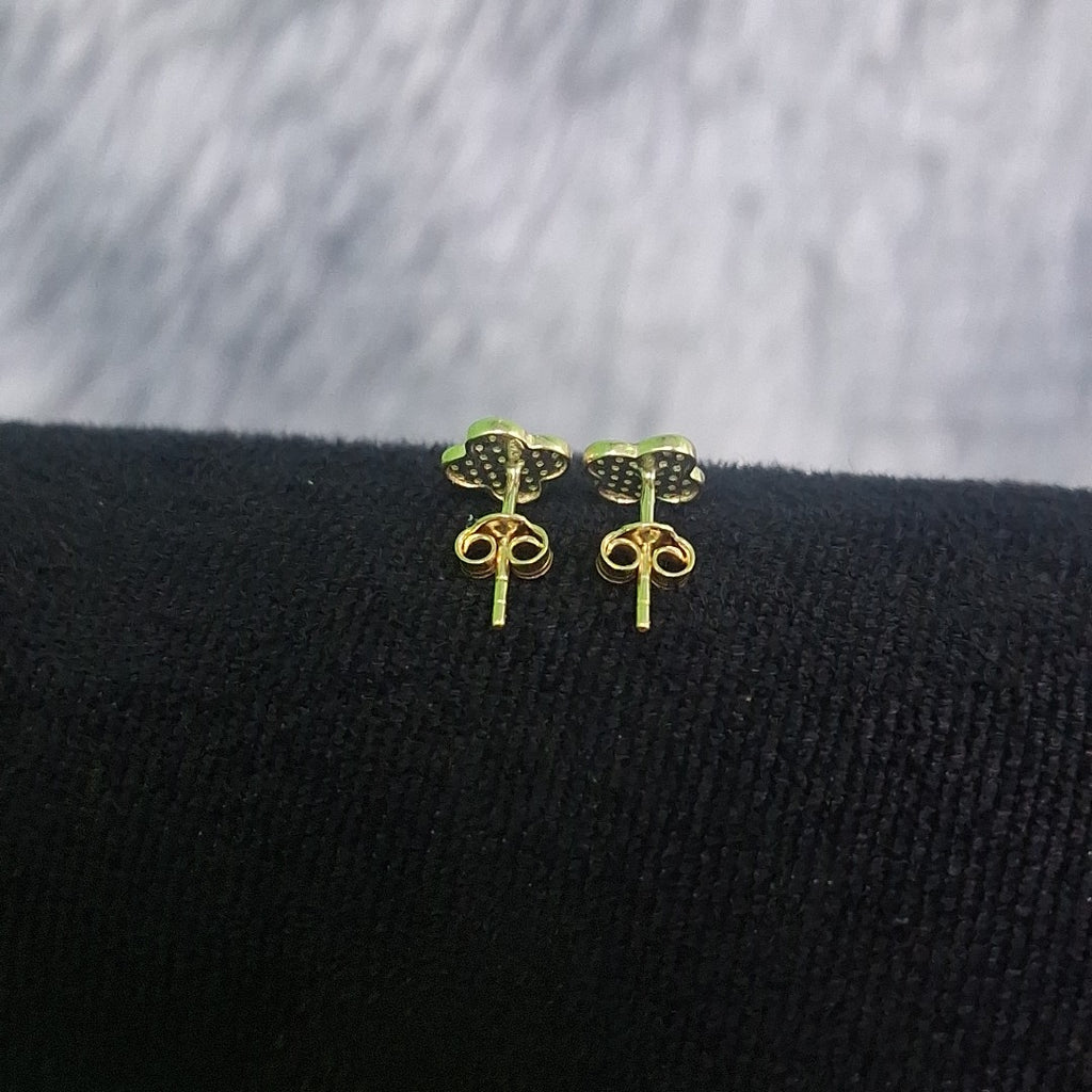 BROQUELES ORO 14K 1.1 (NUEVO)