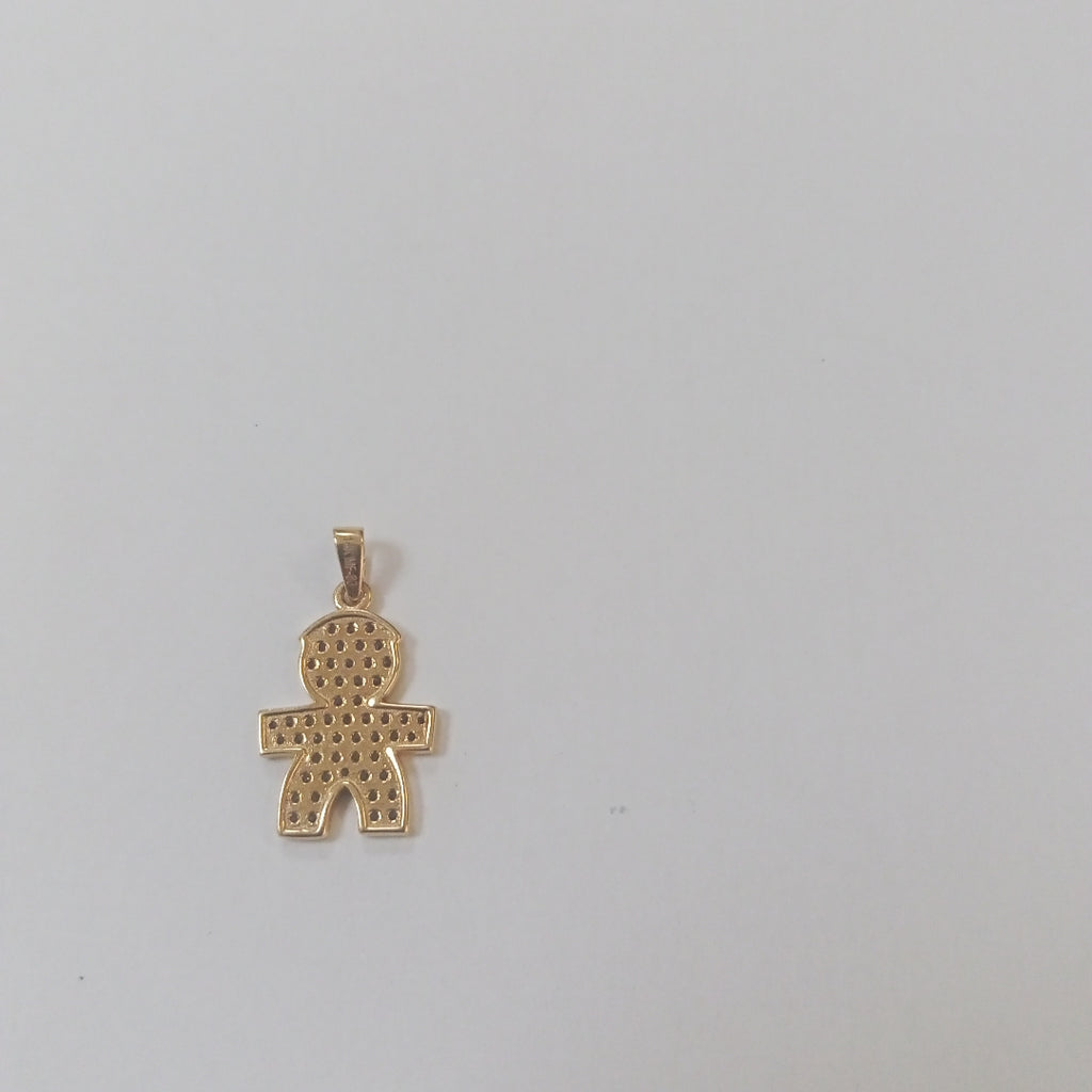 DIJE. ORO. 14 K 1.2 GRMS (SEMINUEVO)