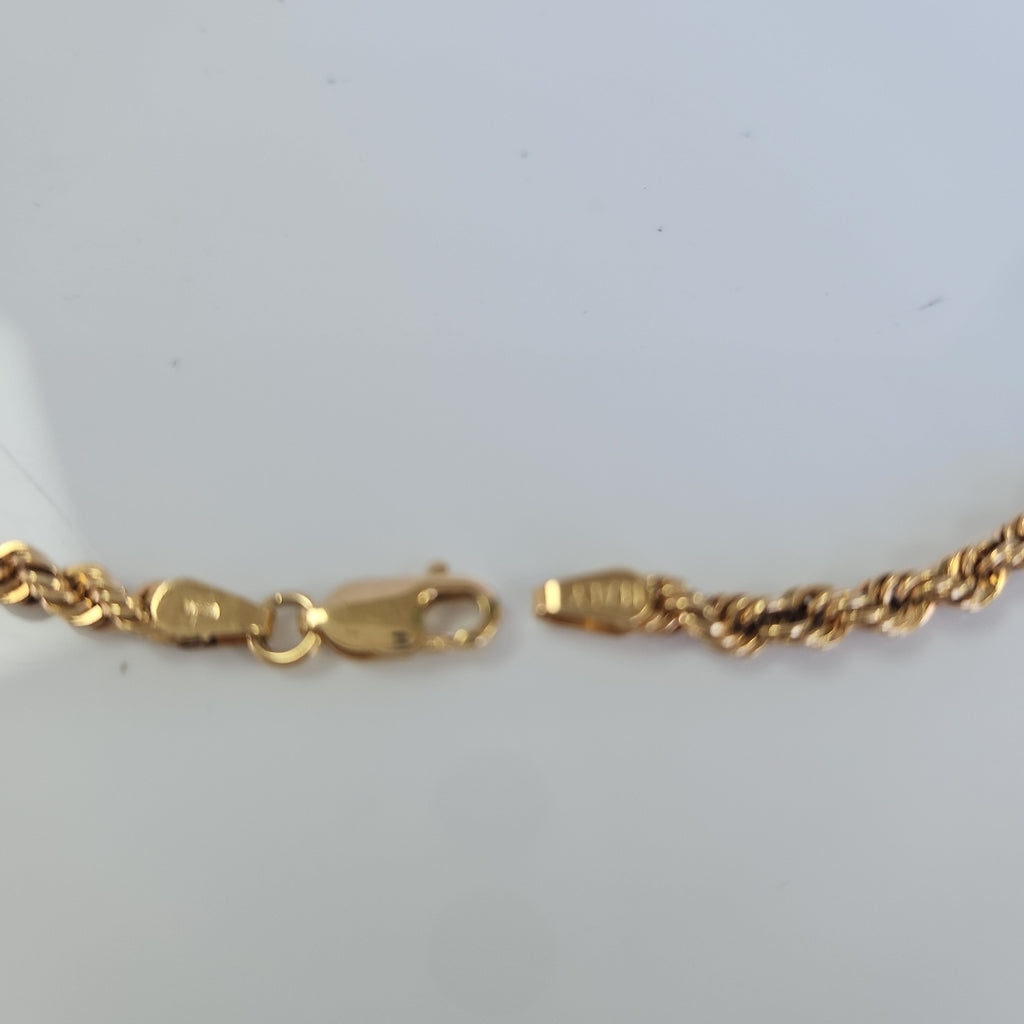 CADENA ORO 14 K 6,40 GRMS (SEMINUEVO)