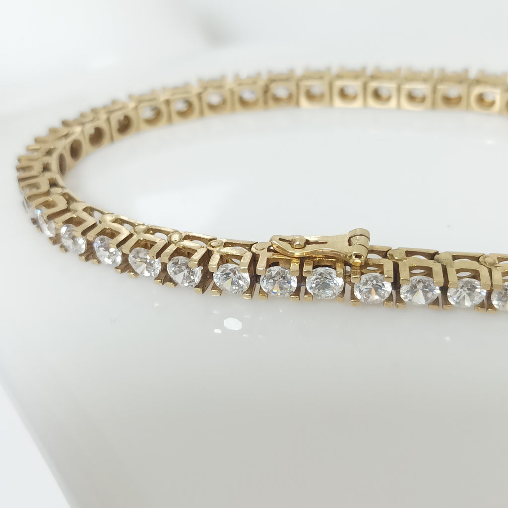 PULSERA ORO 10 K 14,50 GRMS (SEMINUEVO)