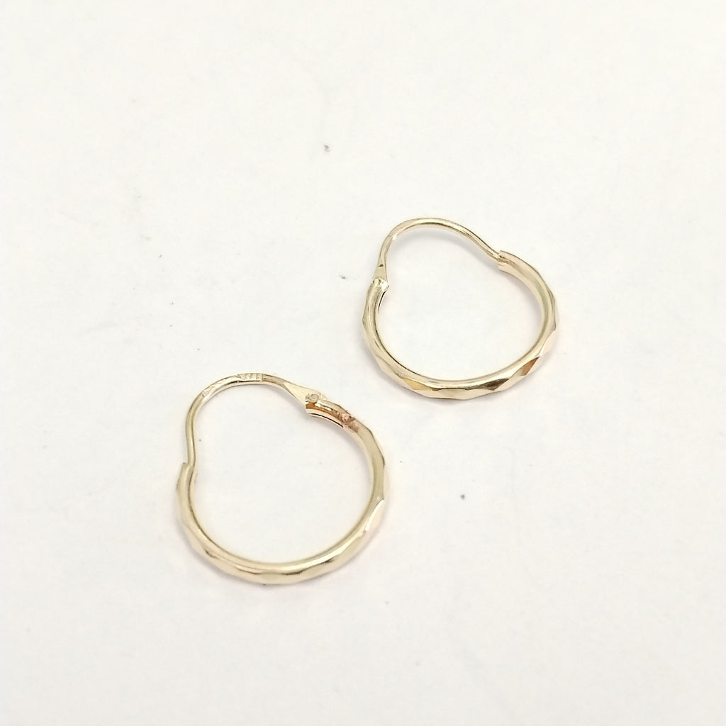 ARRACADAS PAR. ORO. 10 K 0.6 GRMS (SEMINUEVO)