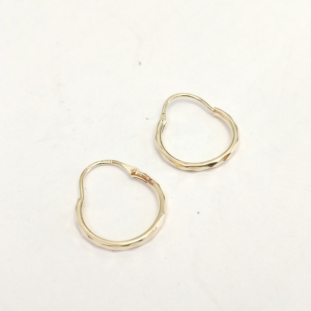 ARRACADAS PAR. ORO. 10 K 0.6 GRMS (SEMINUEVO)