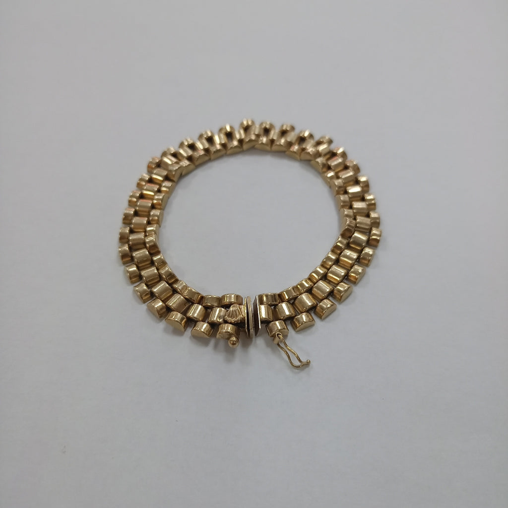 PULSERA. ORO. 14 K 14.1 GRMS (SEMINUEVO)