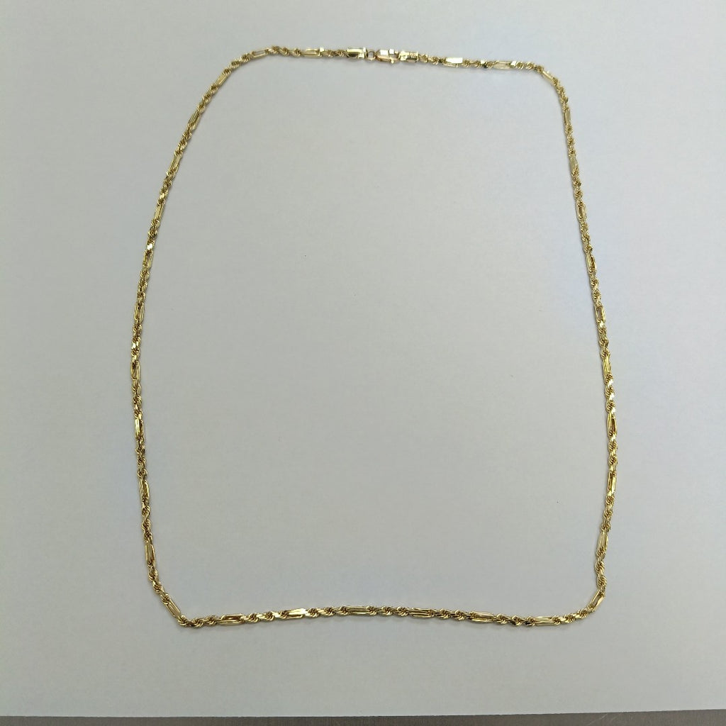 CADENA. ORO. 14 K 4.3 GRMS (SEMINUEVO)