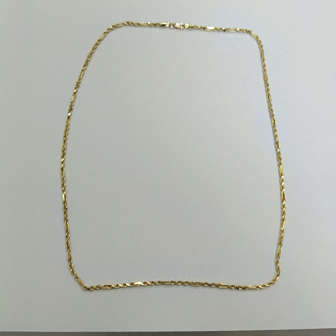 CADENA. ORO. 14 K 4.3 GRMS (SEMINUEVO)