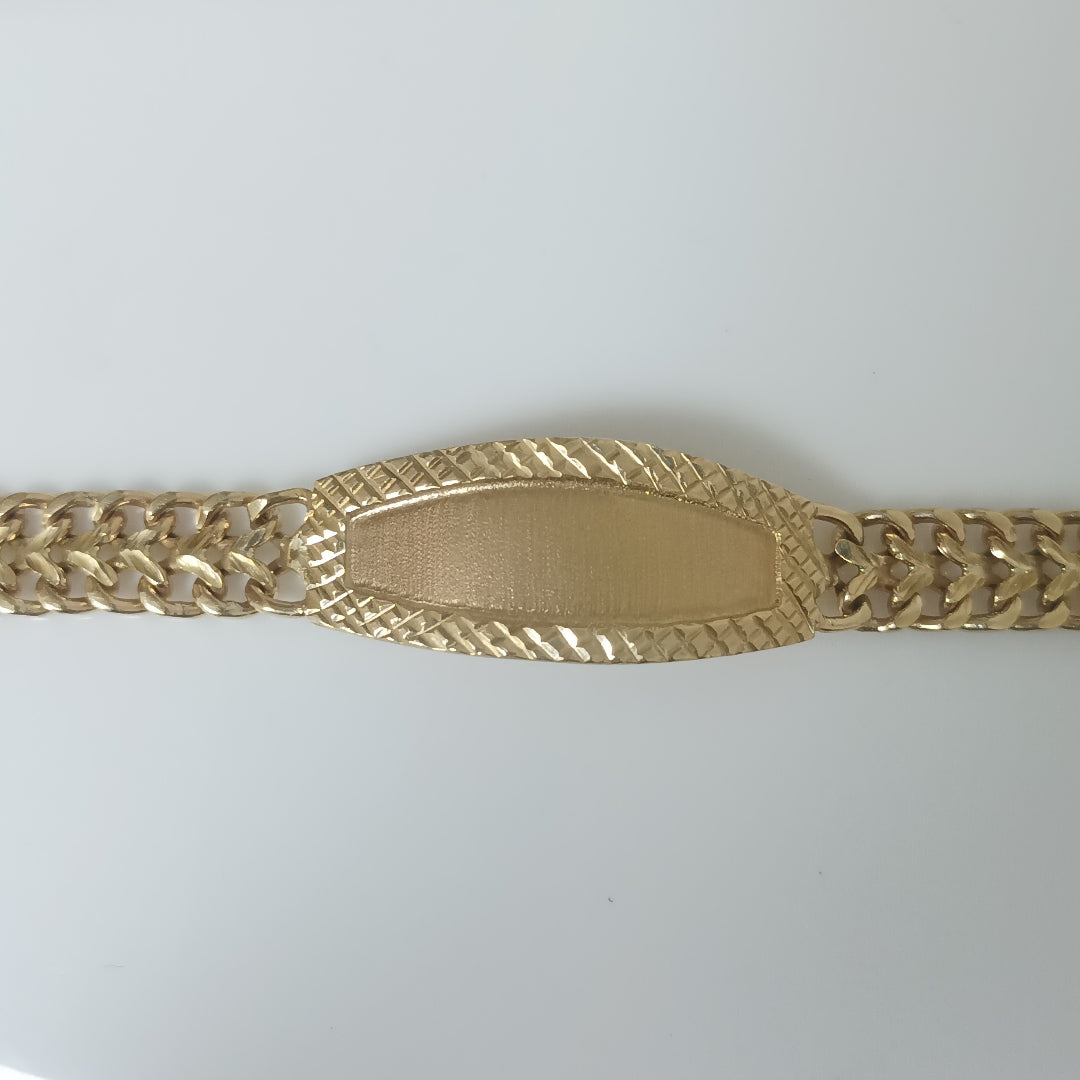 ESCLAVA. ORO. 10 K 14.2 GRMS (SEMINUEVO)