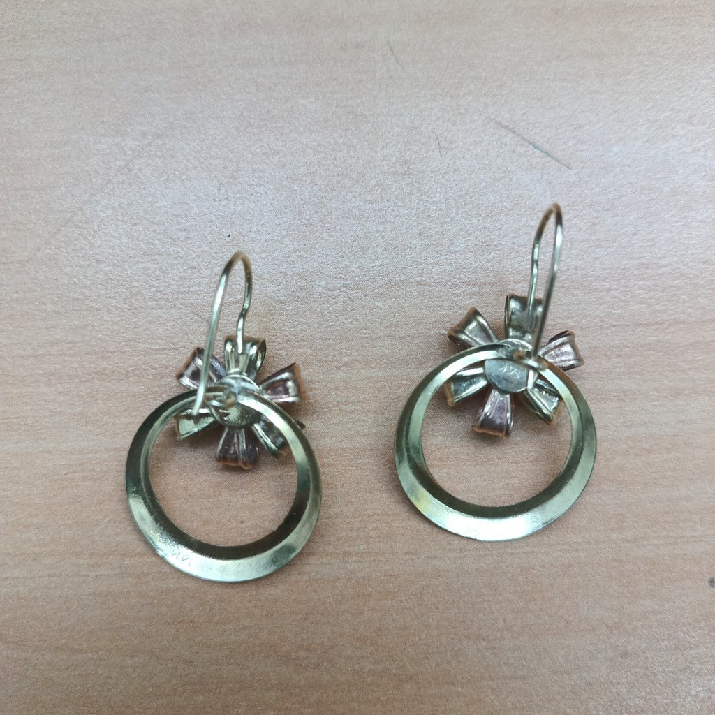 ARETES PAR. ORO. 10 K 2.8 GRMS (SEMINUEVO)