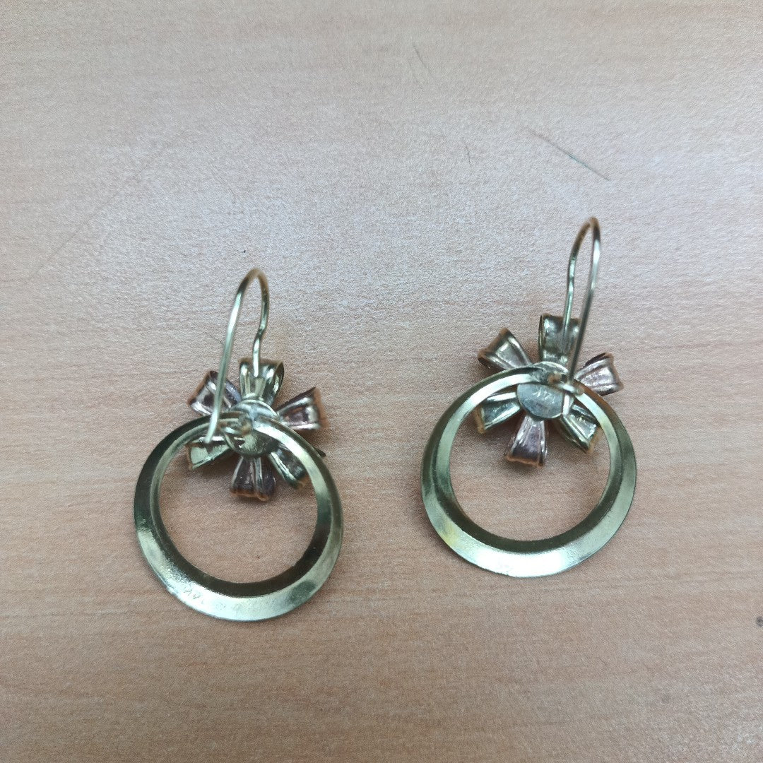 ARETES PAR. ORO. 10 K 2.8 GRMS (SEMINUEVO)