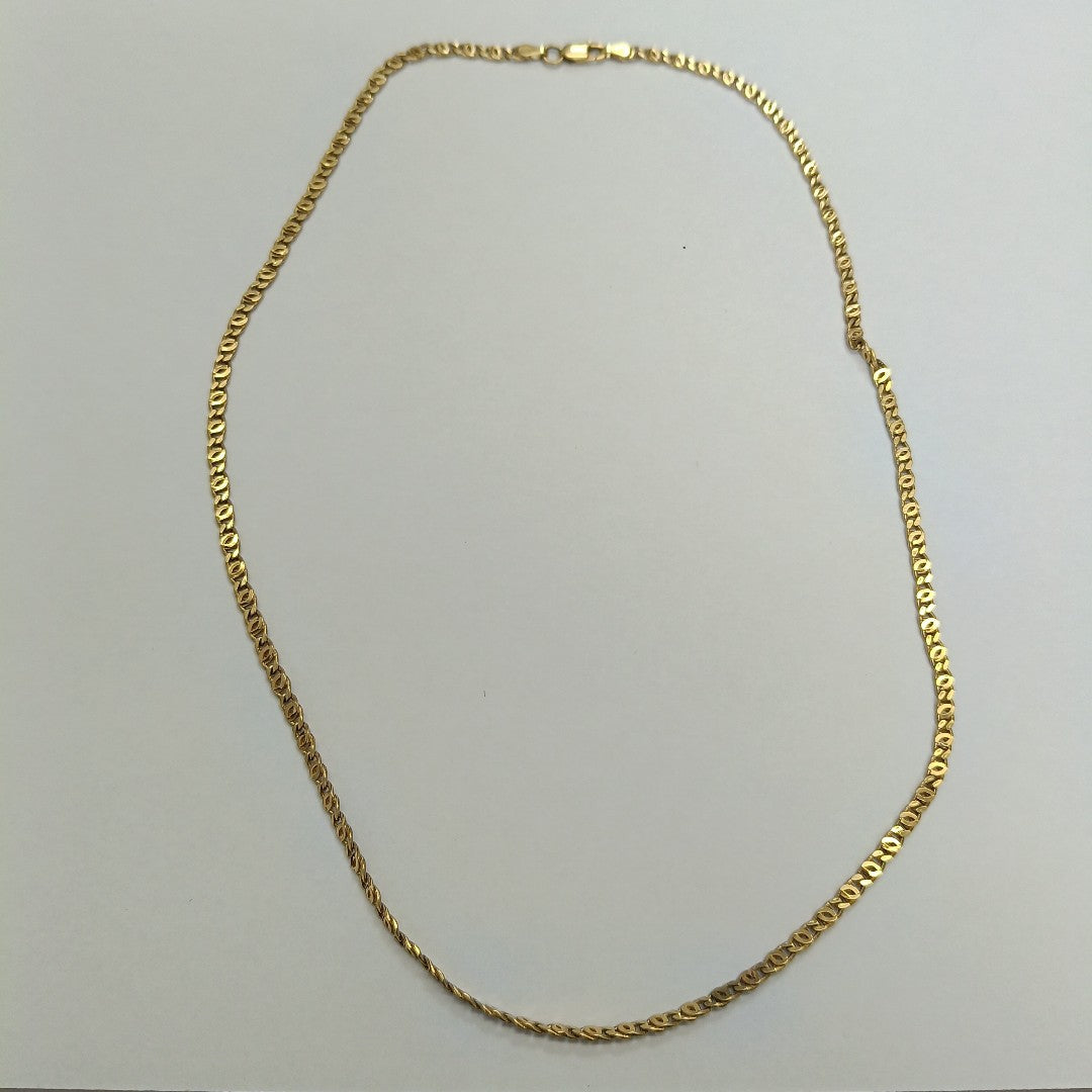CADENA. ORO. 18 K 6.7 GRMS (SEMINUEVO)