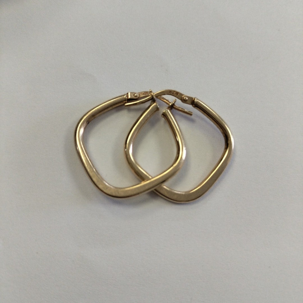 ARRACADAS PAR. ORO. 14 K 1.4 GRMS (SEMINUEVO)