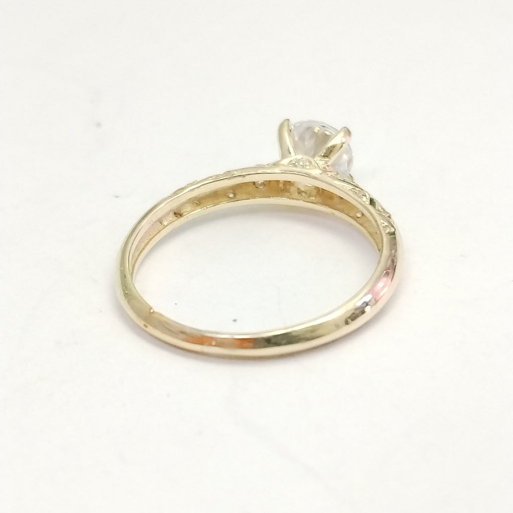 ANILLITO. ORO. 14 K 2.2 GRMS (SEMINUEVO)