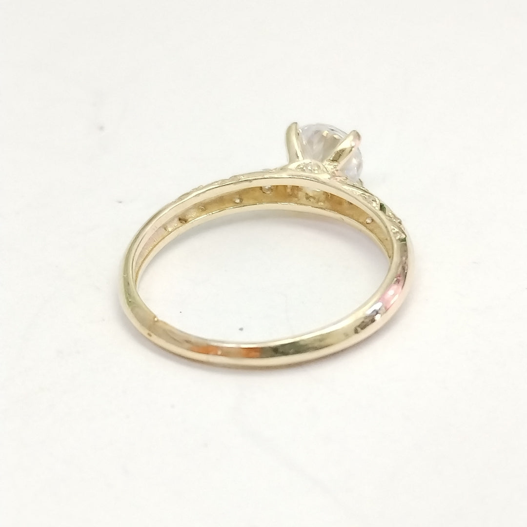 ANILLITO. ORO. 14 K 2.2 GRMS (SEMINUEVO)