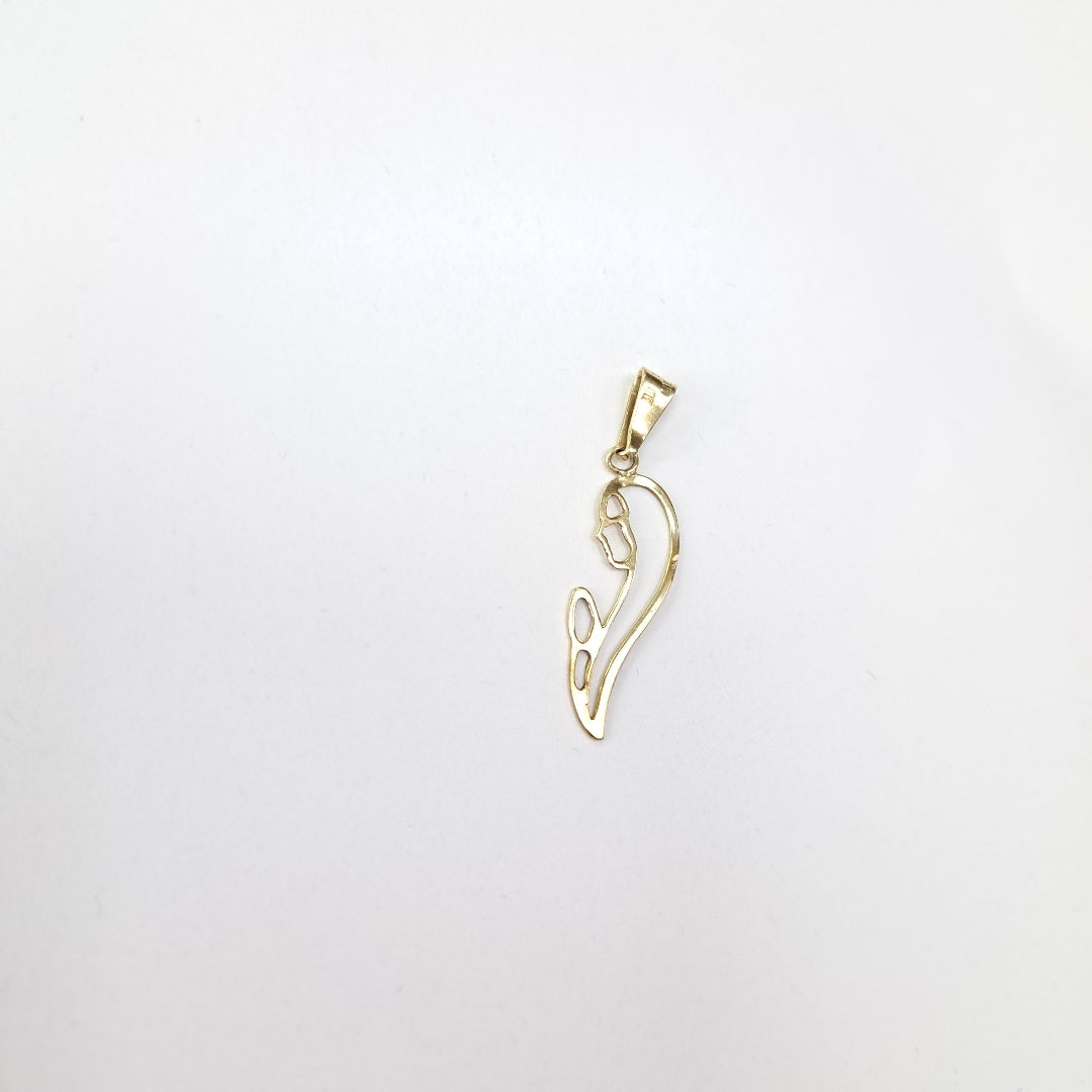 DIJE. ORO. 14 K 0.7 GRMS (SEMINUEVO)