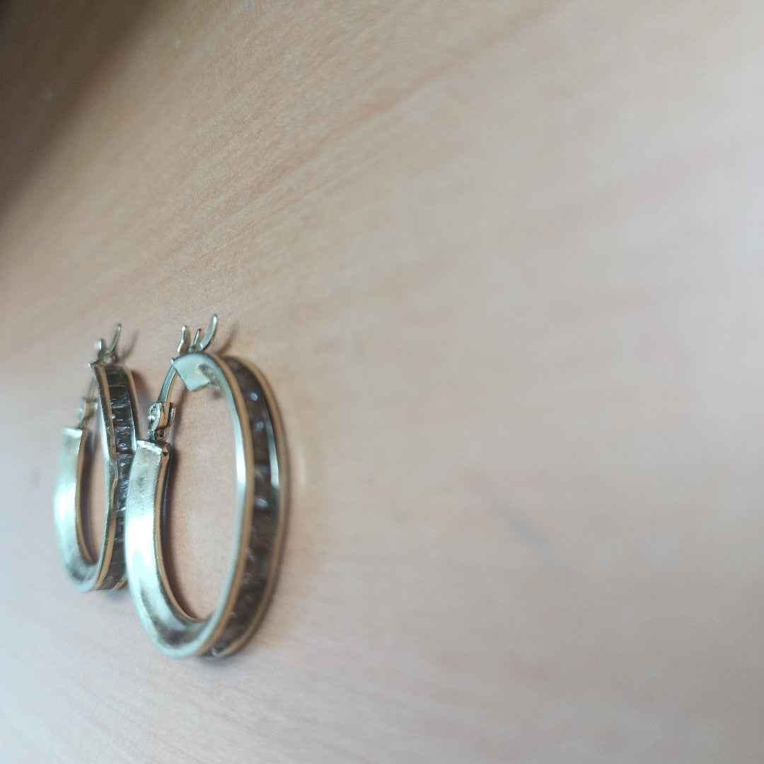 ARETES PAR. ORO. 10 K 5.3 GRMS (SEMINUEVO)