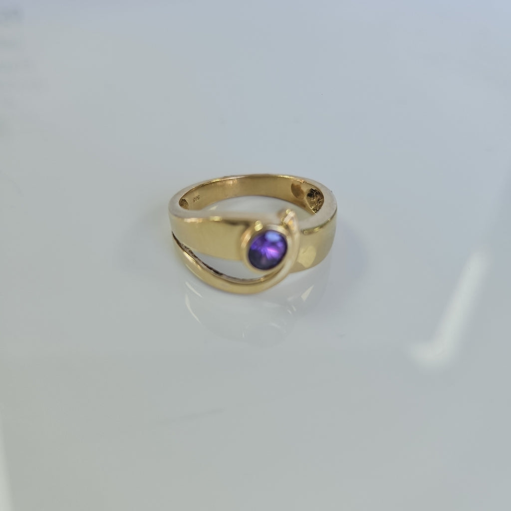 ANILLITO. ORO. 14 K 5.1 GRMS (SEMINUEVO)