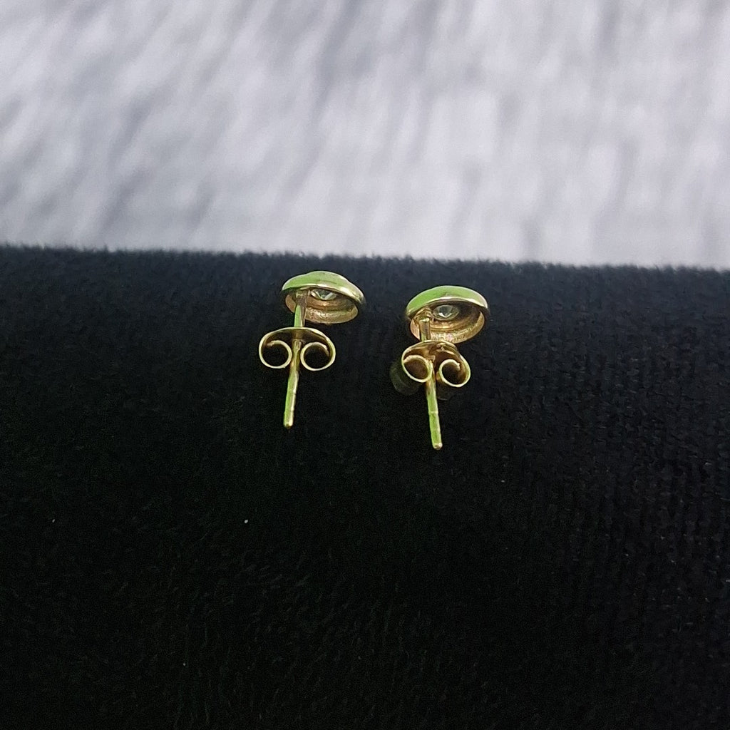 BROQUELES ORO 14K 1.2 (NUEVO)