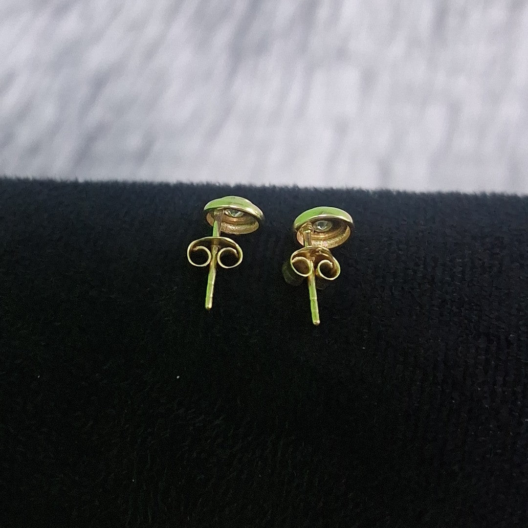 BROQUELES ORO 14K 1.2 (NUEVO)