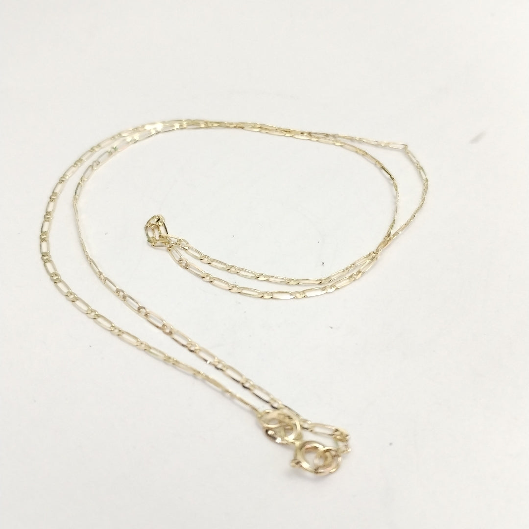 CADENA. ORO. 10 K 1.5 GRMS (SEMINUEVO)