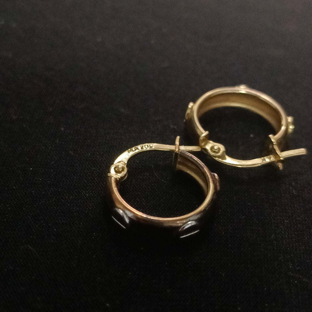 ARRACADAS PAR. ORO. 14 K 1.8 GRMS (SEMINUEVO)