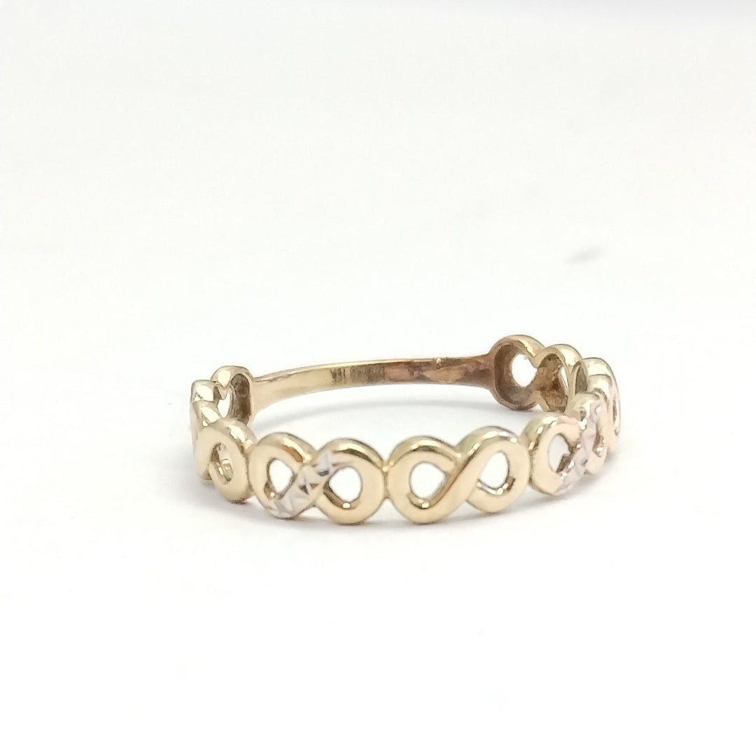 ANILLITO. ORO. 10 K 1.1 GRMS (SEMINUEVO)