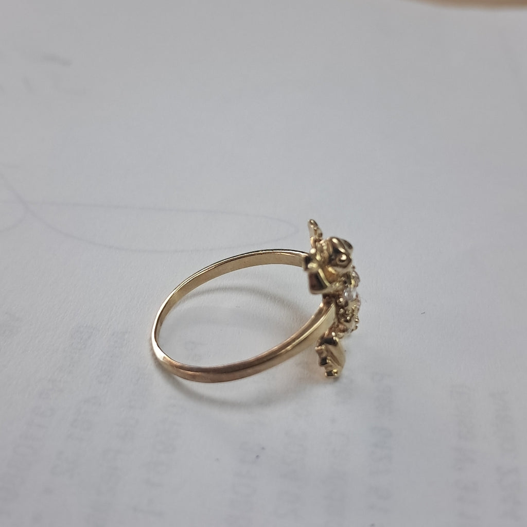 ANILLITO. ORO. 10 K 1.8 GRMS (SEMINUEVO)