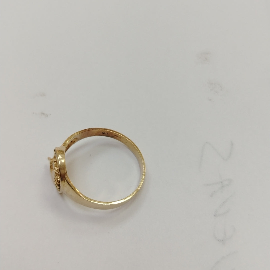 ANILLITO. ORO. 10 K 2.3 GRMS (SEMINUEVO)