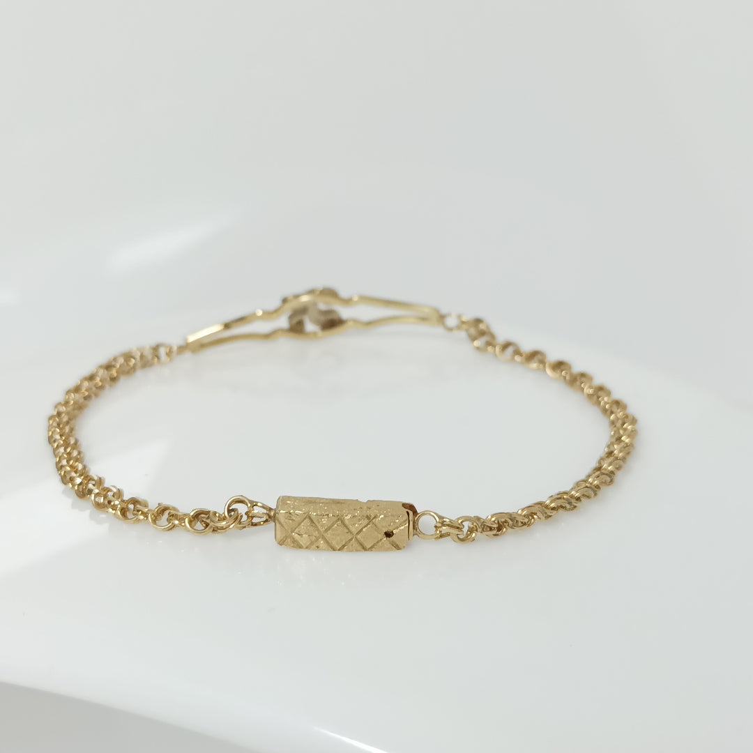 ESCLAVA ORO 14 K 4,90 GRMS (SEMINUEVO)