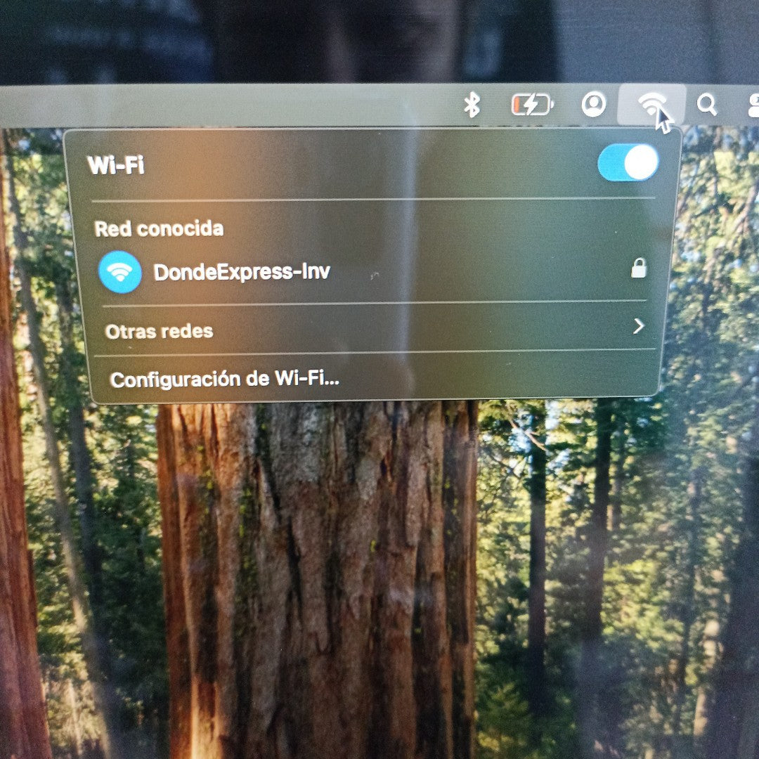 LAPTOP APPLE MACBOOK PRO 13" 2020 3.2 A2338 512 GB SSD 8 GB RAM (SEMINUEVO)