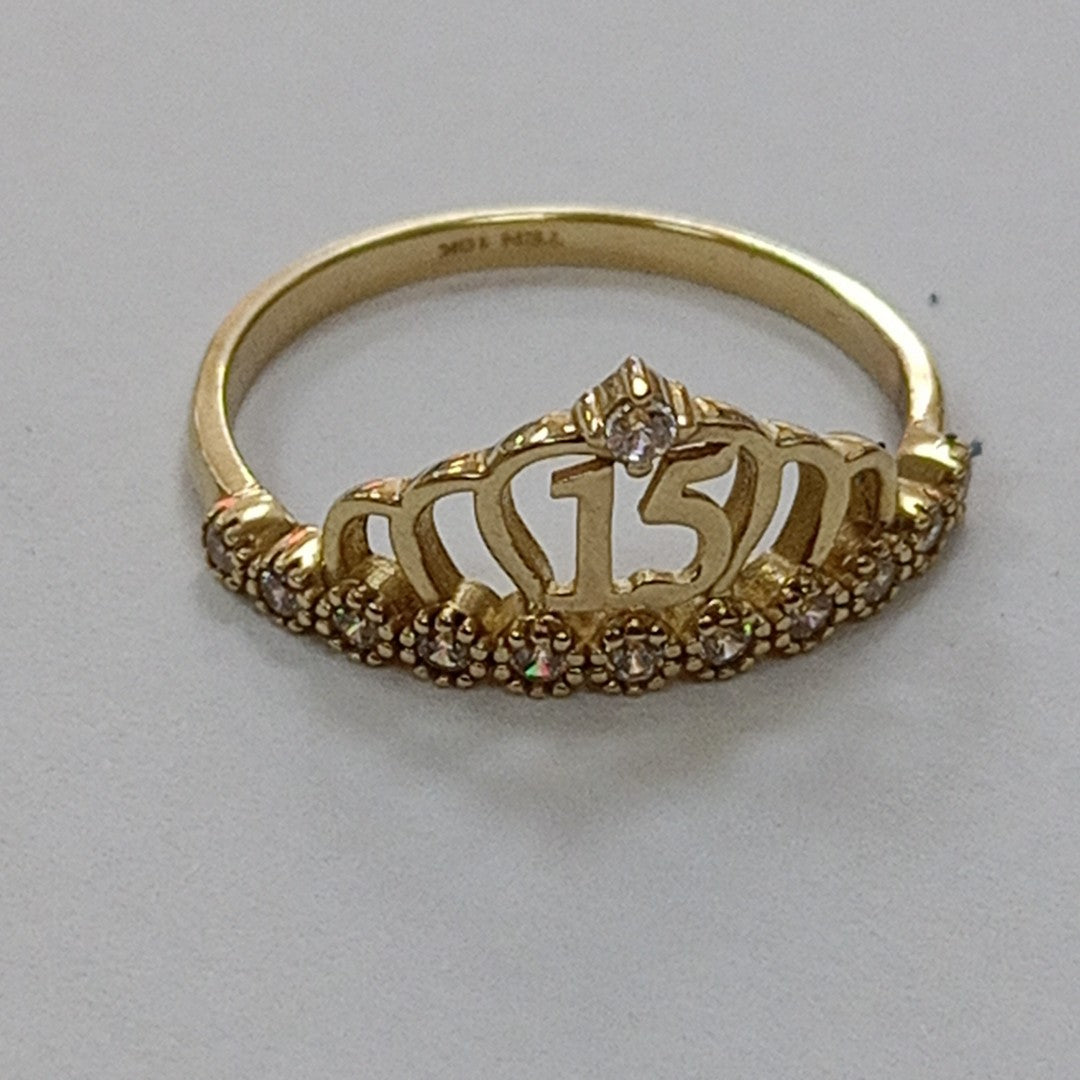 ANILLITO. ORO. 10 K 1.8 GRMS (SEMINUEVO)