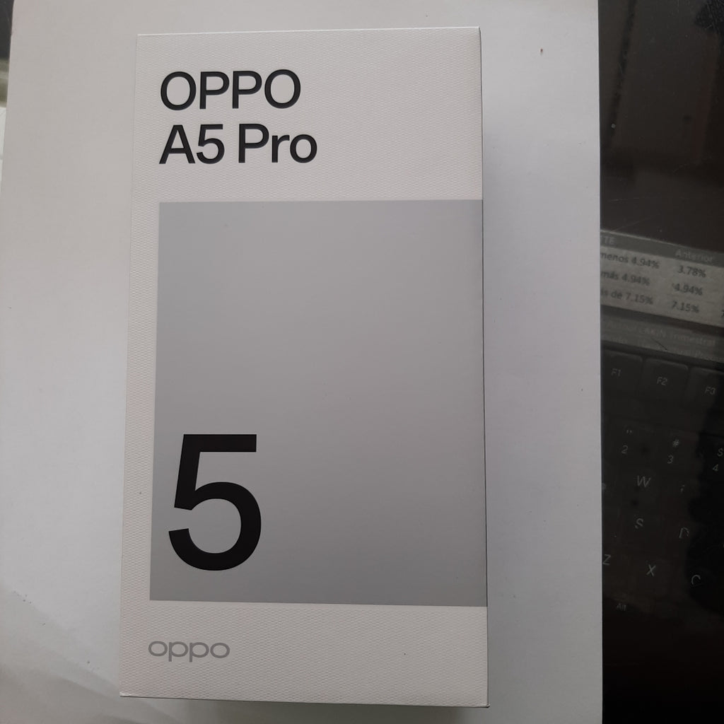 CELULAR OPPO  A5 PRO CPH2711 (2025) 256 GB 8 GB RAM (SEMINUEVO)