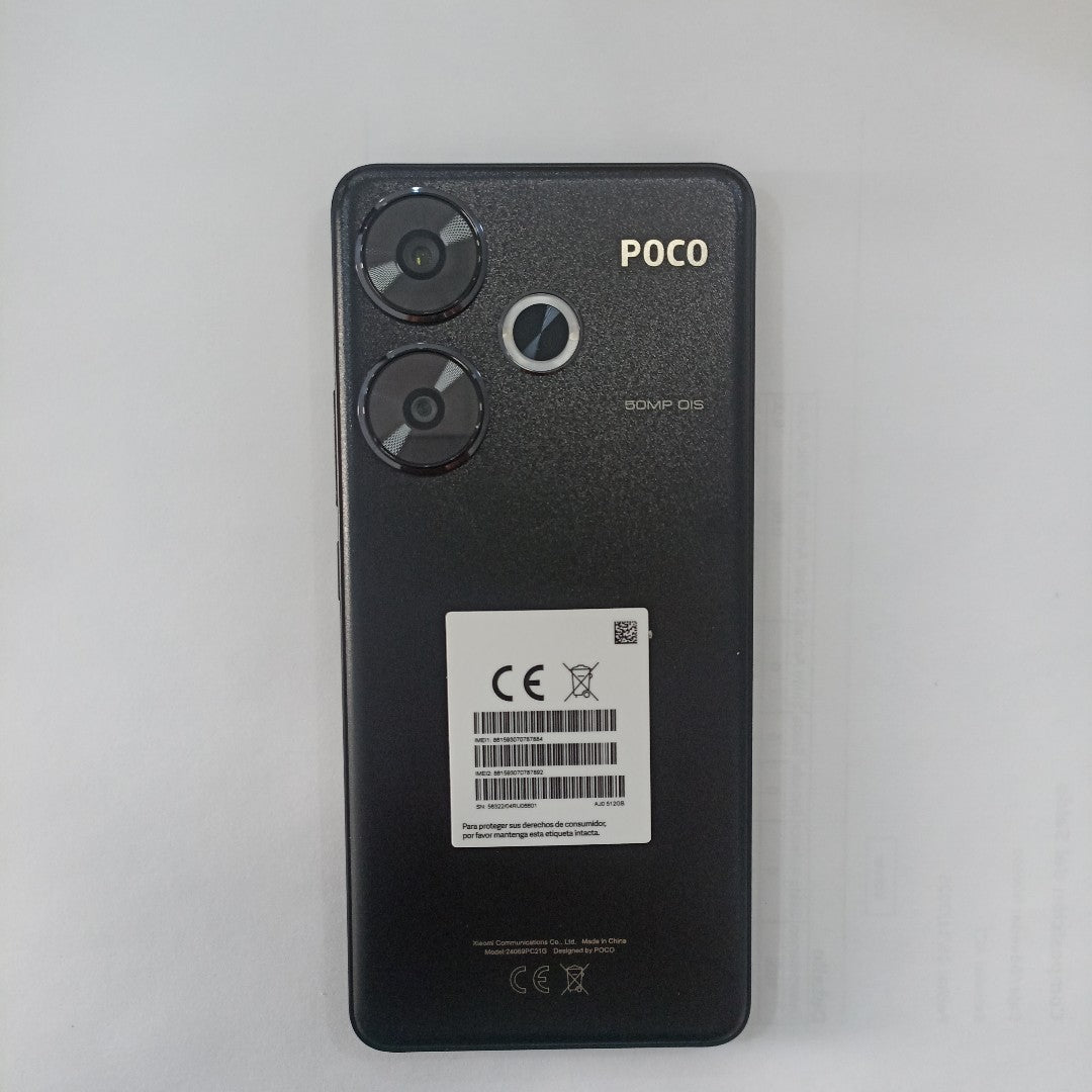 CELULAR XIAOMI POCO F6 24069PC21G 512 GB 12 GB RAM (SEMINUEVO)