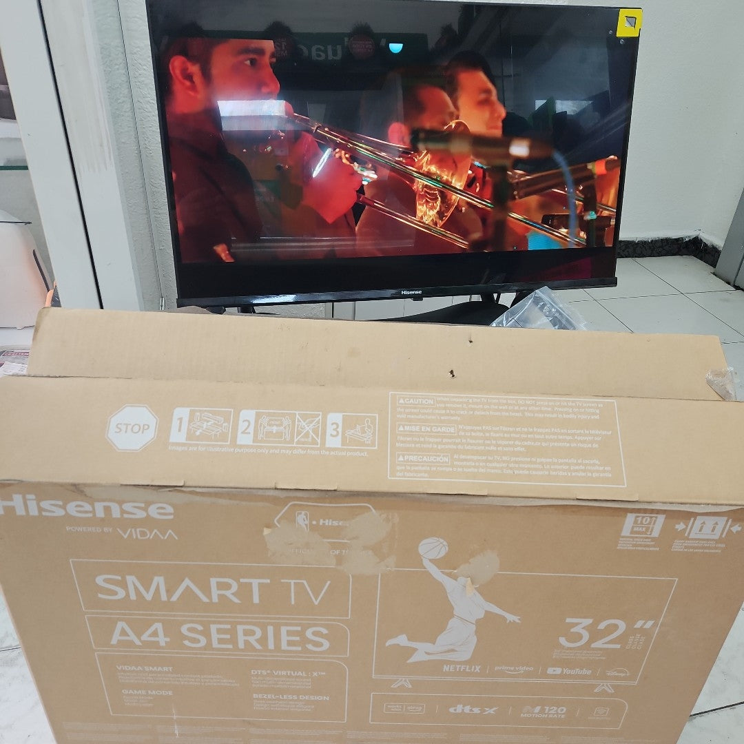 PANTALLA HISENSE 32A4KV (2024) 32" LED HD (SEMINUEVO)