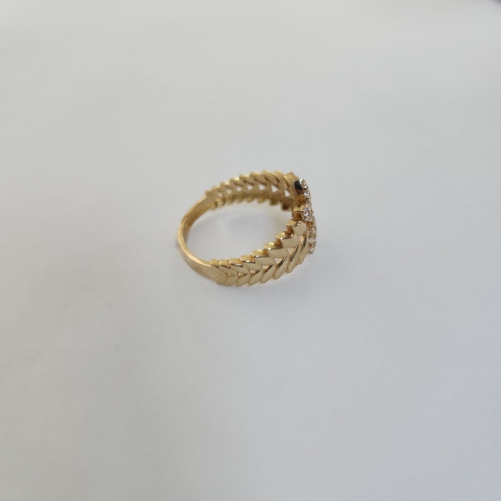 ANILLOS DAMA ORO 14K 2.6 (NUEVO)