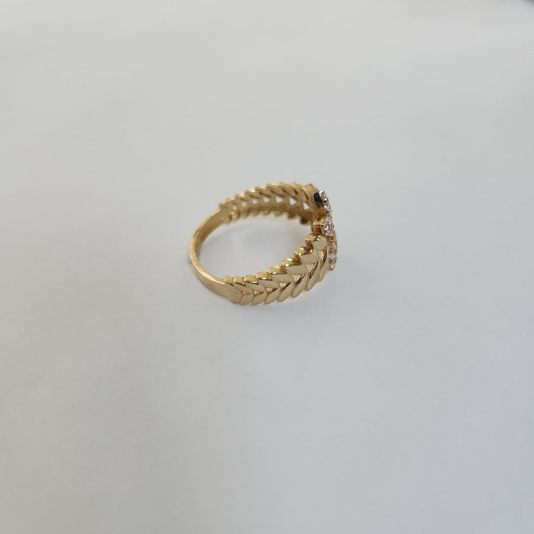 ANILLOS DAMA ORO 14K 2.6 (NUEVO)