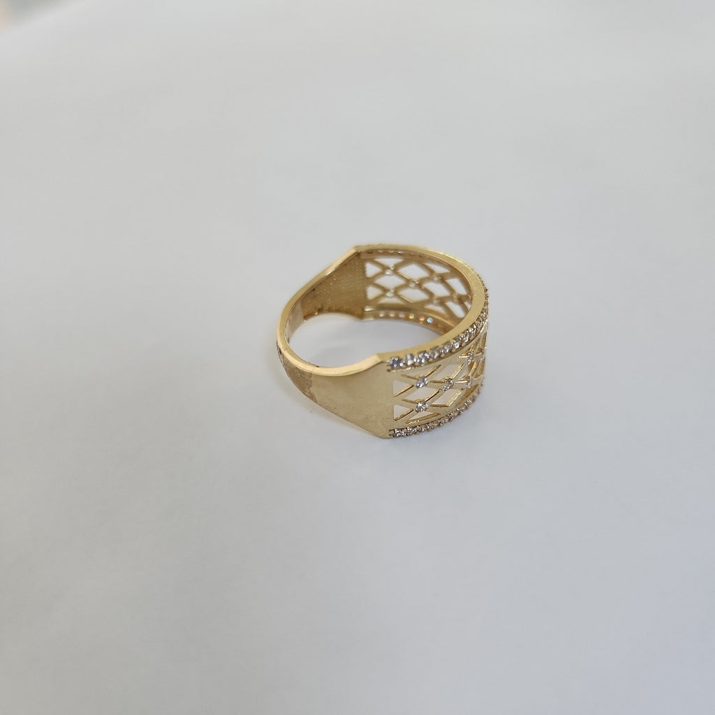 ANILLOS DAMA ORO 14K 3 (NUEVO)