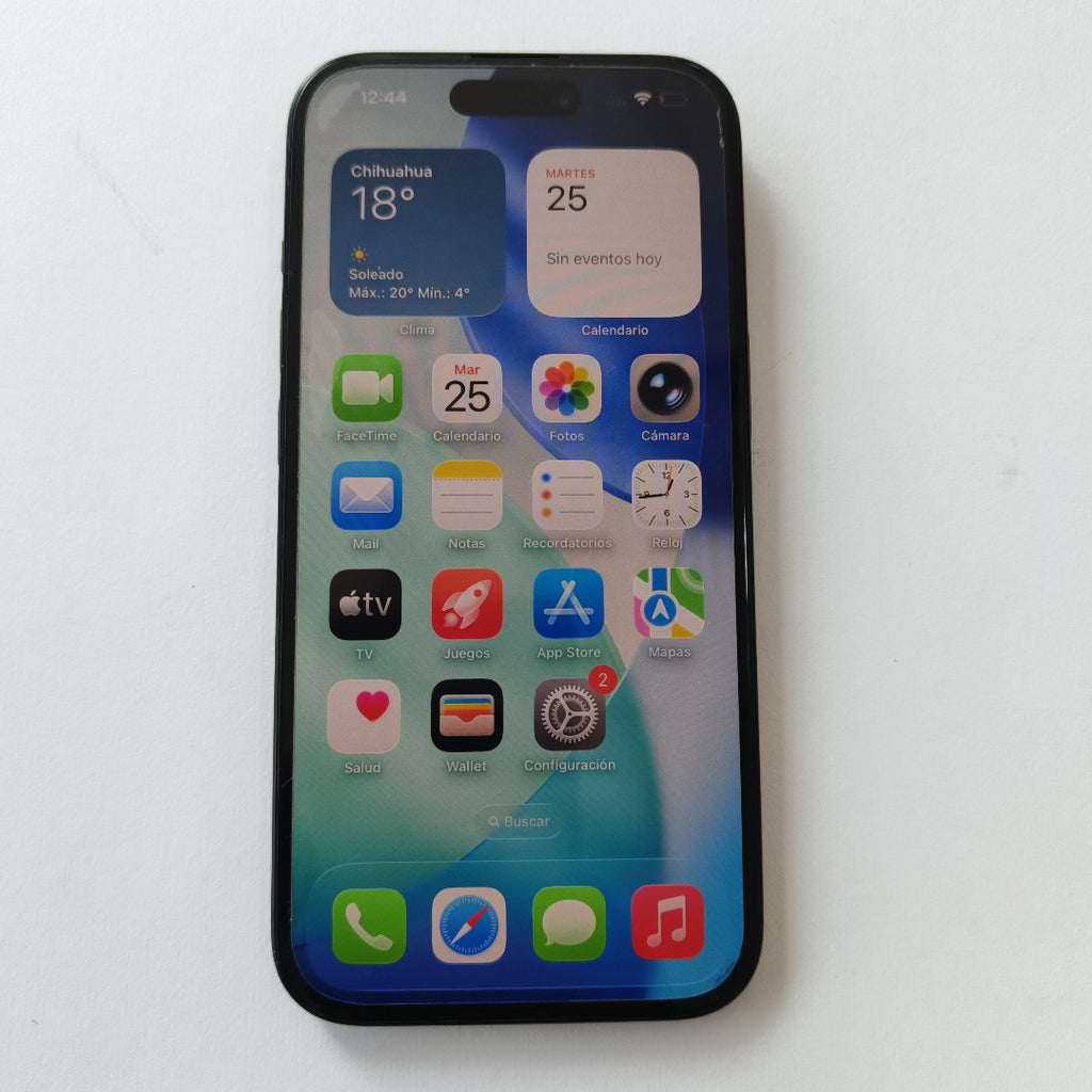 CELULAR APPLE IPHONE 15 A3089 (2023) 256 GB 6 GB RAM (SEMINUEVO)