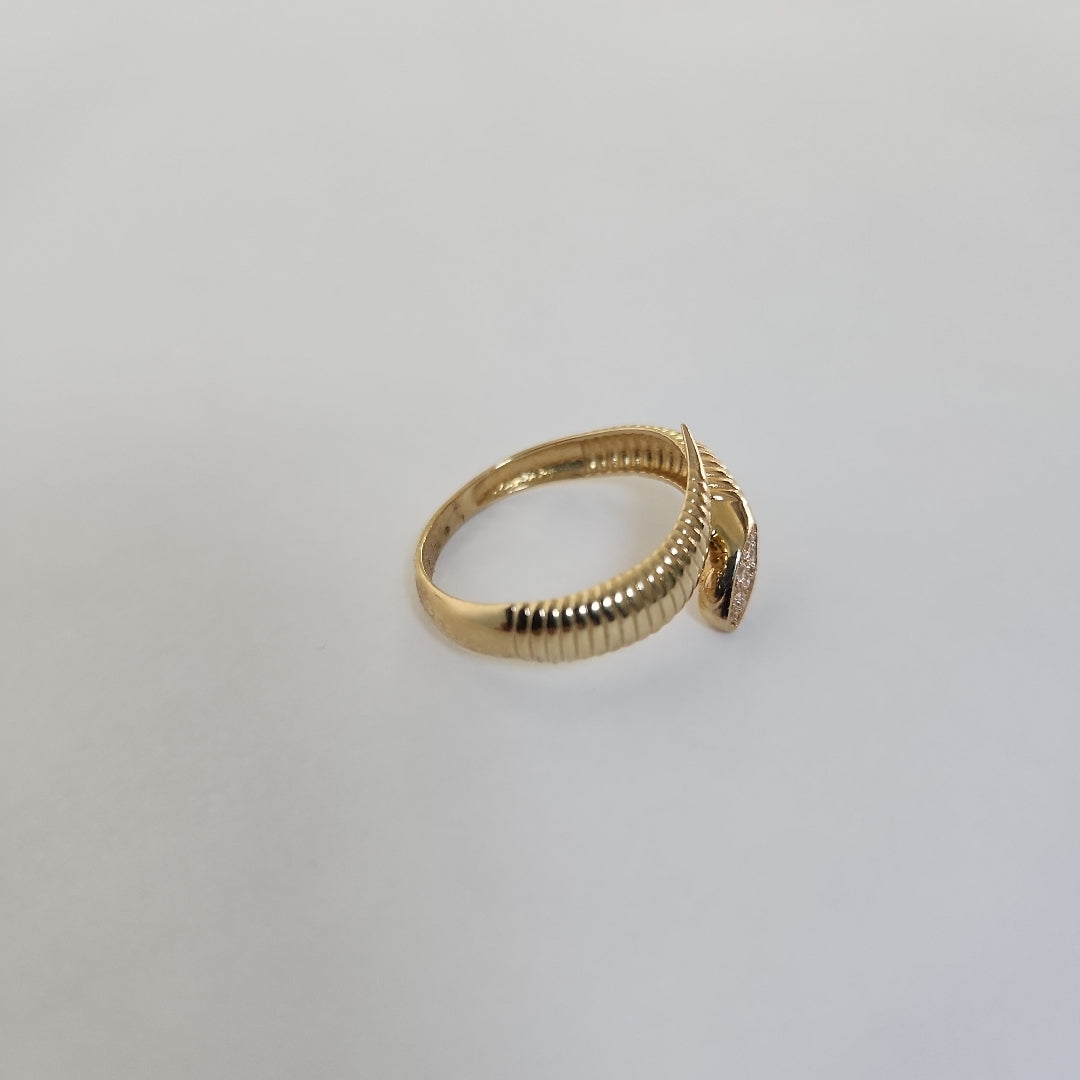 ANILLOS DAMA ORO 14K 2 (NUEVO)