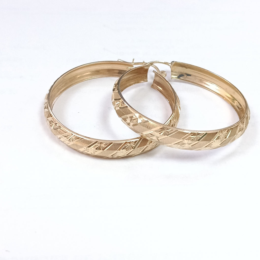 ARRACADAS PAR. ORO. 10 K GRMS (SEMINUEVO)