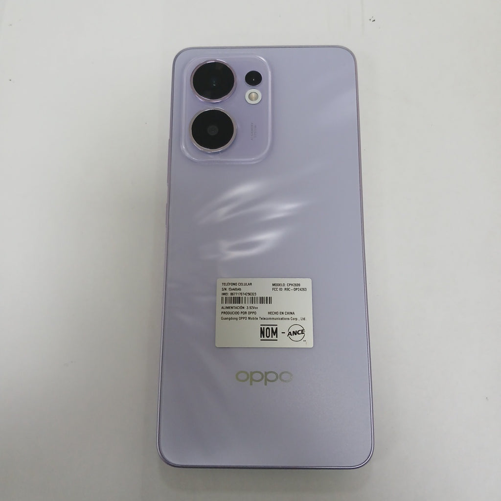 CELULAR OPPO  RENO 13F 5G CPH2699 (2025) 256 GB 12 GB RAM (SEMINUEVO)