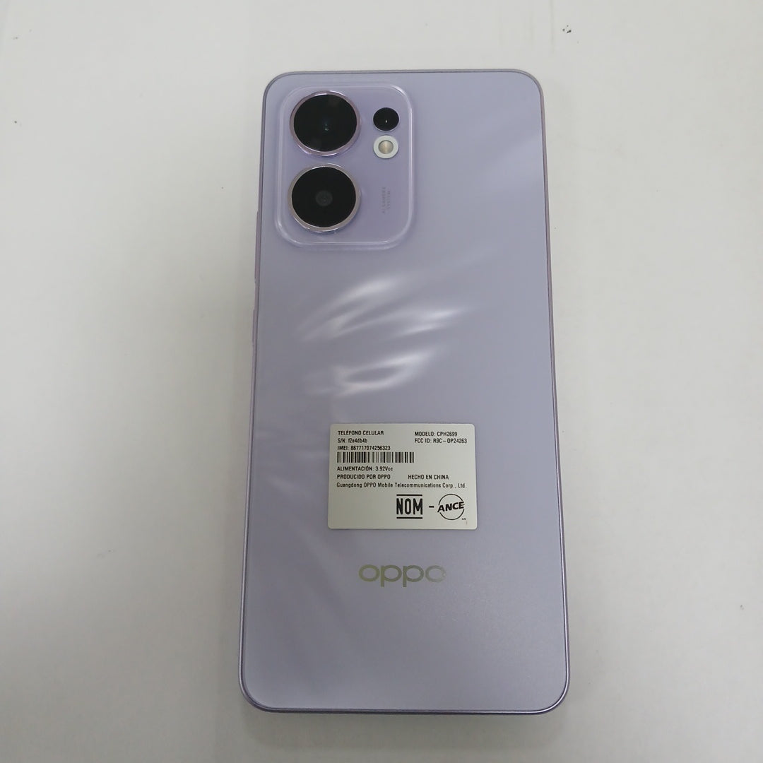 CELULAR OPPO  RENO 13F 5G CPH2699 (2025) 256 GB 12 GB RAM (SEMINUEVO)