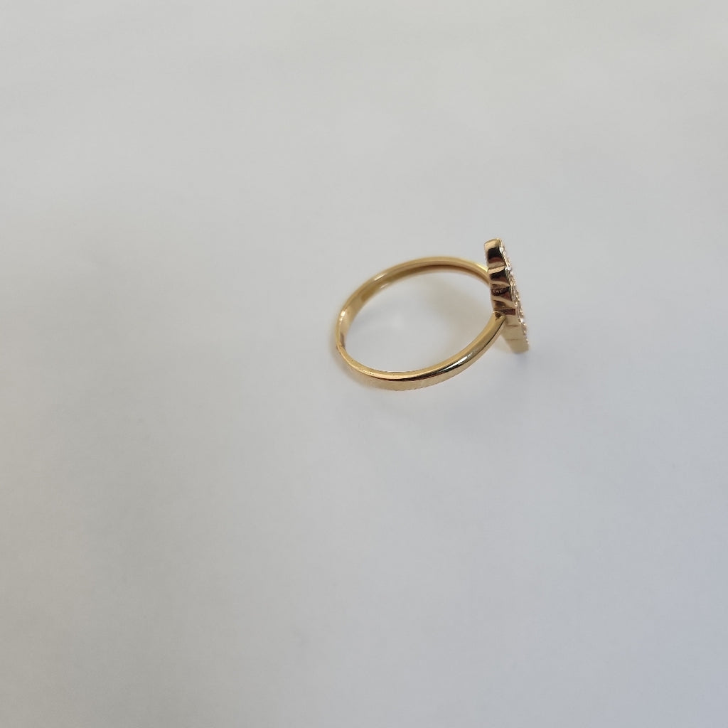 ANILLOS DAMA ORO 14K 2 (NUEVO)