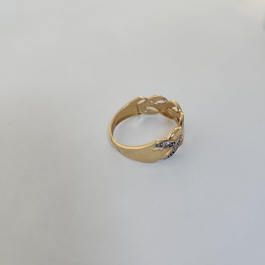 ANILLOS DAMA ORO 14K 2.2 (NUEVO)