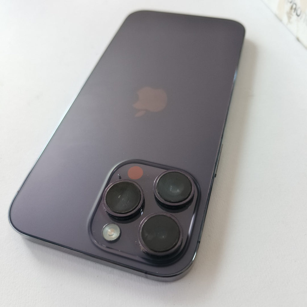 CELULAR APPLE IPHONE 14 PRO MAX A2893 128 GB 6 GB RAM (SEMINUEVO)