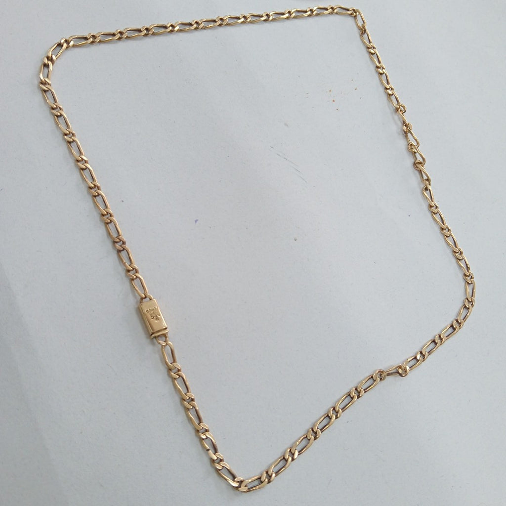 CADENA. ORO. 18 K 24.9 GRMS (SEMINUEVO)